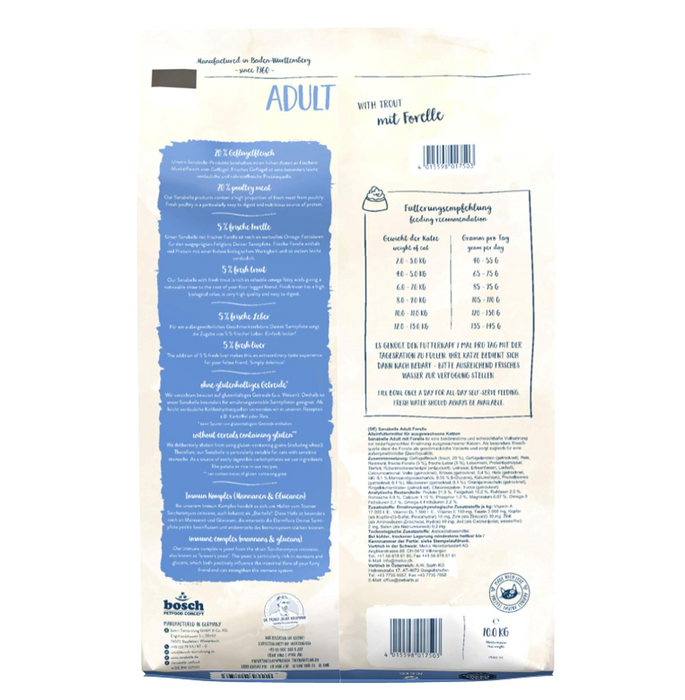 Sanabelle Adult With Fine Trout Cat Dry Food (2 Sizes)