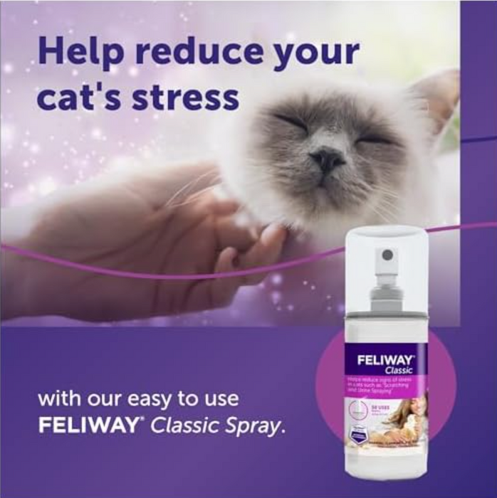 Feliway Temporary Calming In The Home Spray 60ml