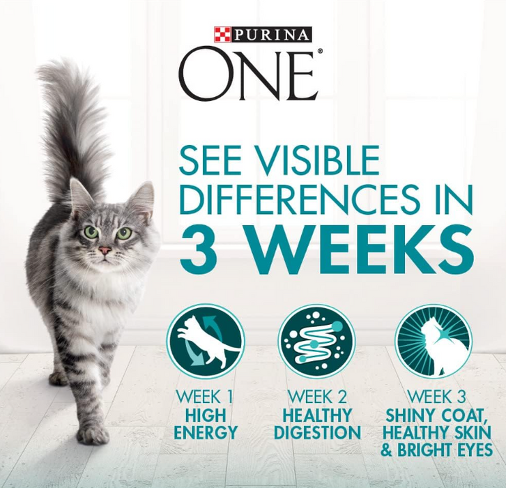Purina One Adult Urinary Care with Chicken Dry Cat Food 1.2kg