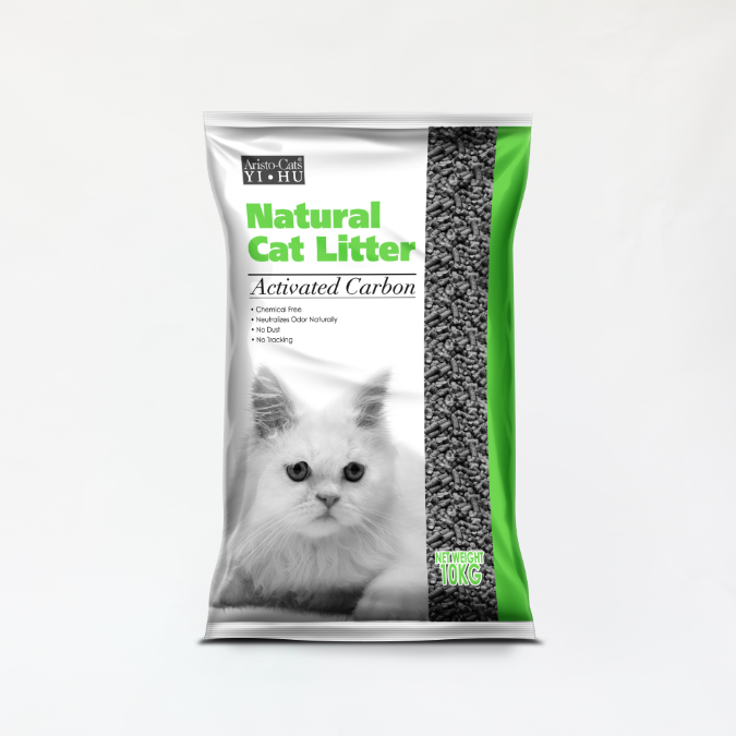 Aristo Cats Activated Carbon Cat Litter 10kg