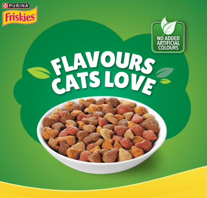 FRISKIES Indoor Delights Cat Dry Food 1kg