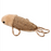 Marukan Fish Hemp Mesh Dental Cat Toy