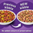 FRISKIES Surfin & Turfin Cat Dry Food 1kg