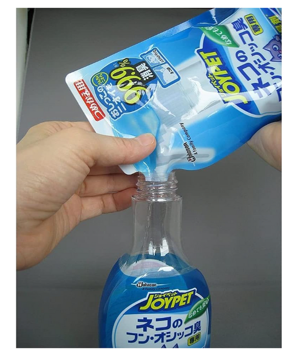 JoyPet Natural Deodorant Spray Cat Odor Refill 240ml
