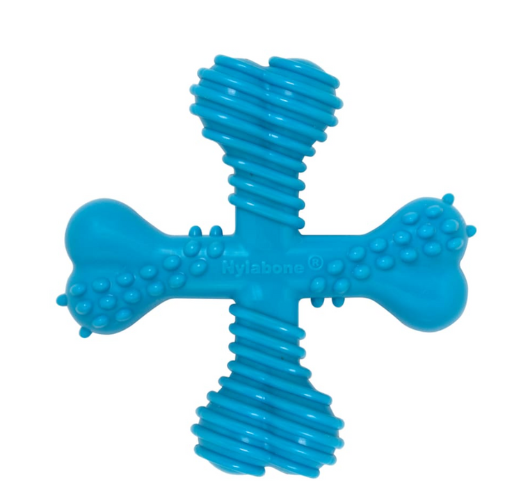 Nylabone Dura Chew Power Chew Power X Bone Beef Regular