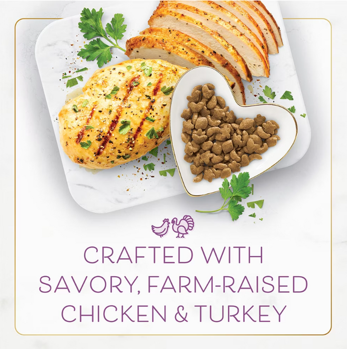Fancy Feast Savory Chicken & Turkey Dry Cat Food (2 Sizes)