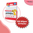 Petkin Germ Removal Pet Wipes For Cats & Dogs (Travel Pack) 100ct