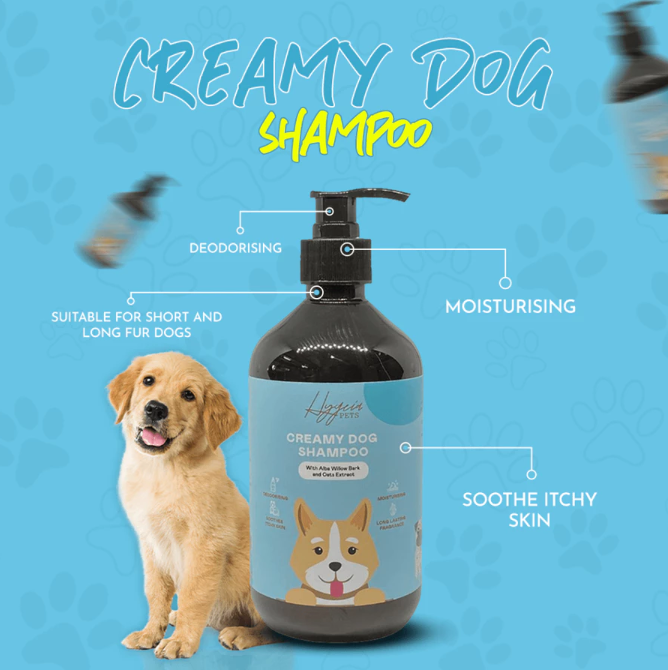 Hygeia Pets Creamy Dog Shampoo (2 Sizes)