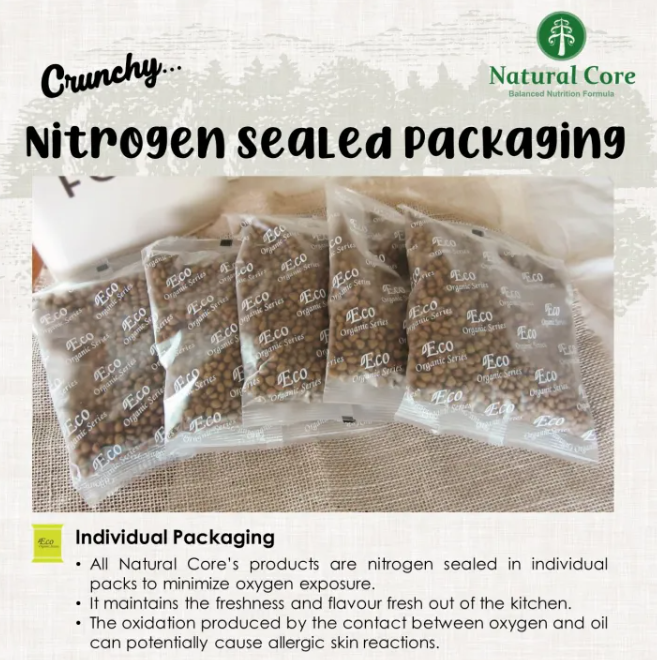 Natural Core Eco 10 Organic Vegetarian Dry Dog Food (2 Sizes)