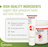 Vetoquinol Renal K+ (Potassium Gluconate) Potassium Supplement Gel 142g