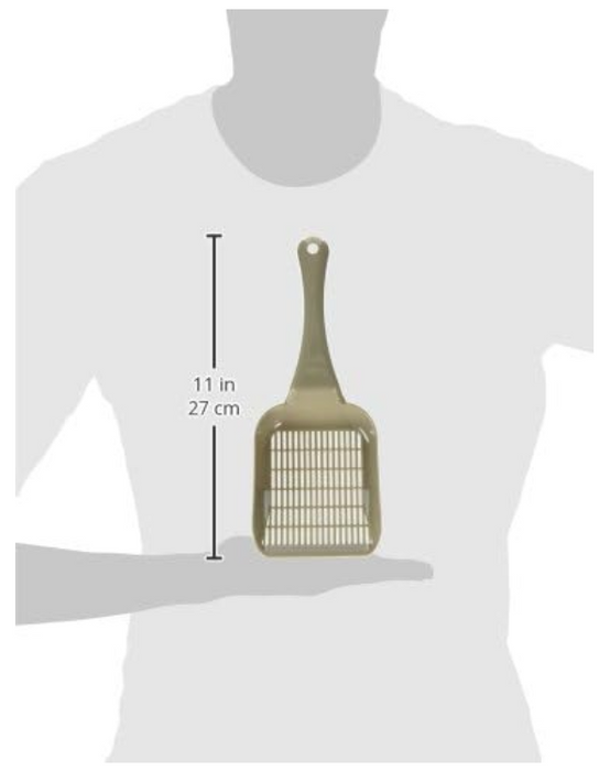 Cat Love Litter Scoop Grey