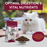 Top Ration Cat Feline Nutrition All Life Stages Dry Cat Food 18.14kg