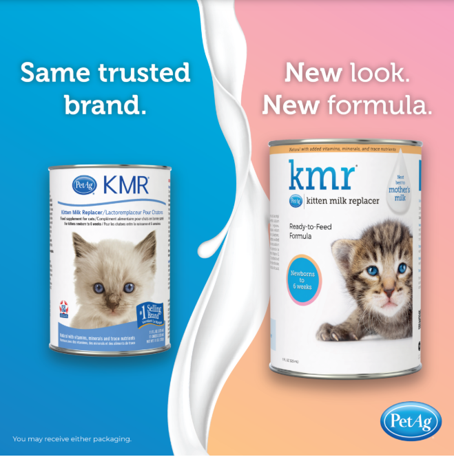 PetAg KMR Kitten Milk Replacer Powder 12oz