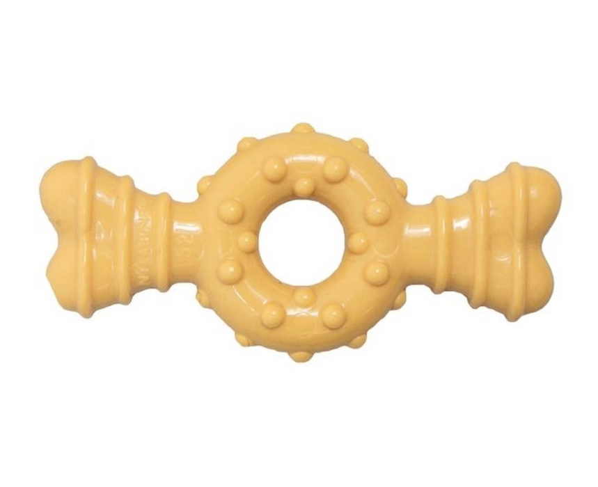 Nylabone Dura Chew Textured Ring Bone Petite Dog Toy