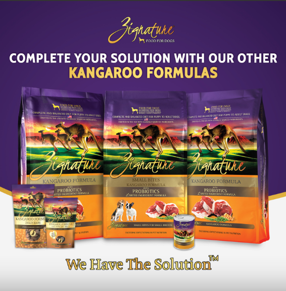 Zignature Kangaroo Formula Dog Wet Food 369g