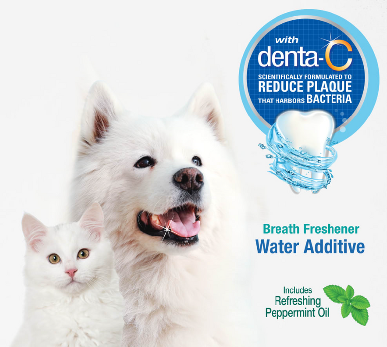 Nylabone Oral Care Water Additive Dental Care for Dogs 16oz