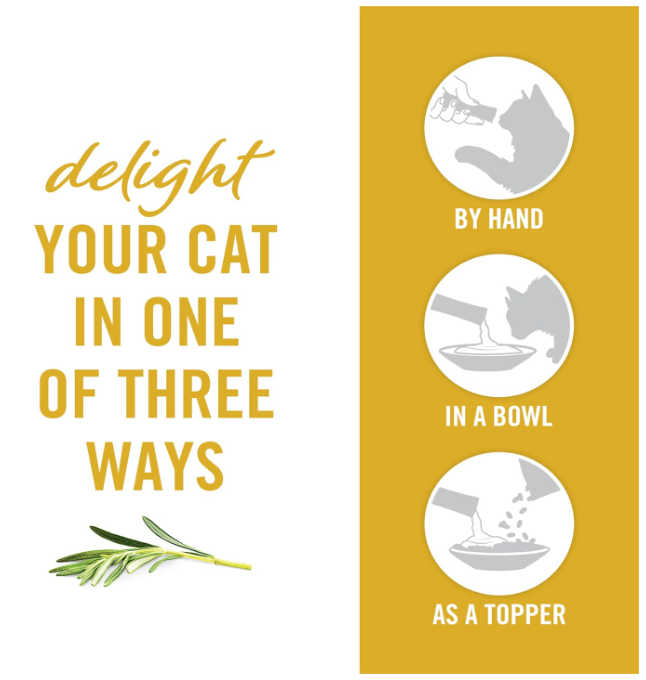 Fancy Feast Purely Natural Treats 30g Variety