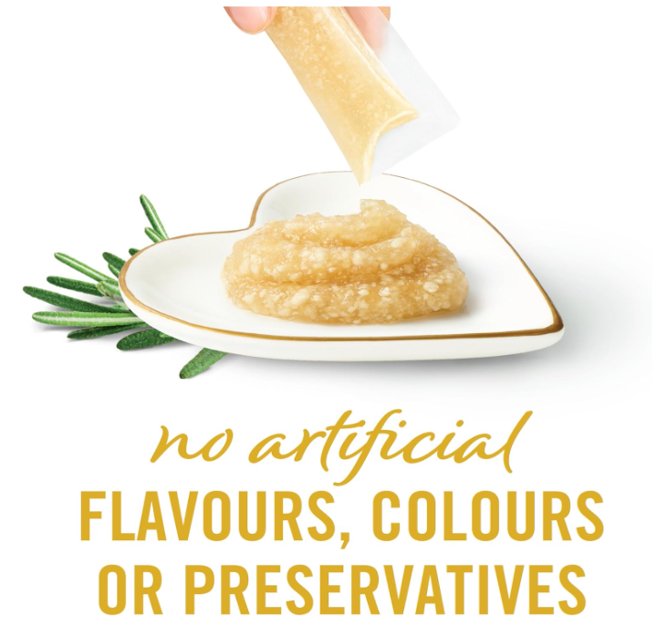 Fancy Feast Purely Natural Treats 30g Variety