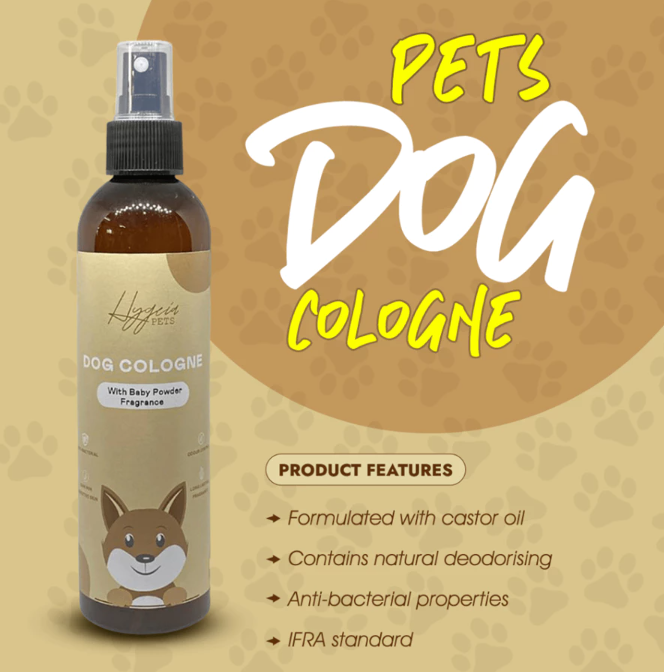 Hygeia Pets Cologne 250ml