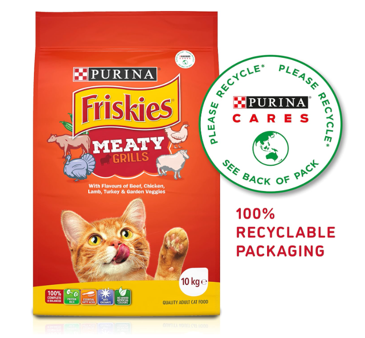 FRISKIES Meaty Grills Cat Dry Food 2.5kg