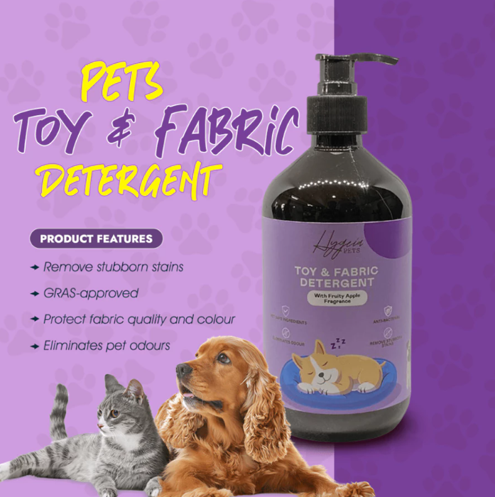 Hygeia Pets Toy & Fabric Detergent (2 Sizes)