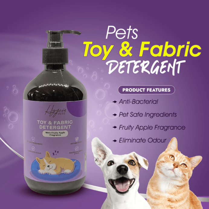Hygeia Pets Toy & Fabric Detergent (2 Sizes)
