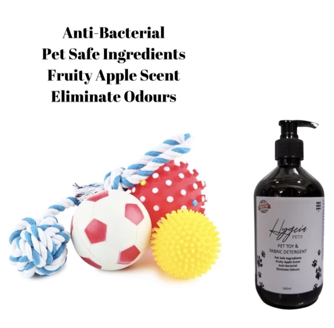 Hygeia Pets Toy & Fabric Detergent (2 Sizes)