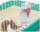 Marukan Flat Water Bottle for Small Animals Size M 350ml
