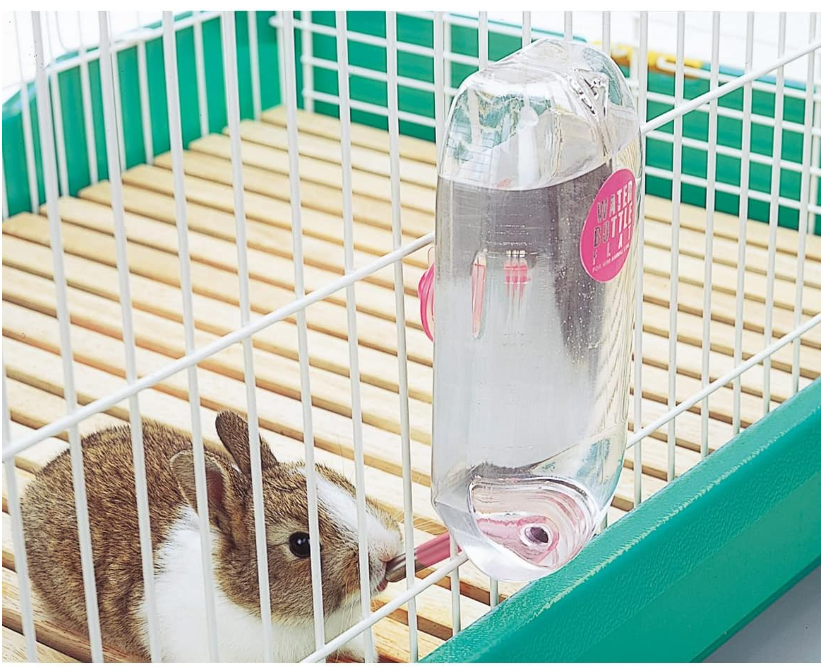 Marukan Flat Water Bottle for Small Animals Size M 350ml