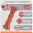 Nylabone Dura Chew Bacon Wolf Dog Toy