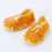 Sunrise Shoe-shaped Rawhide Dog Chew with Chicken Fillet 4pc