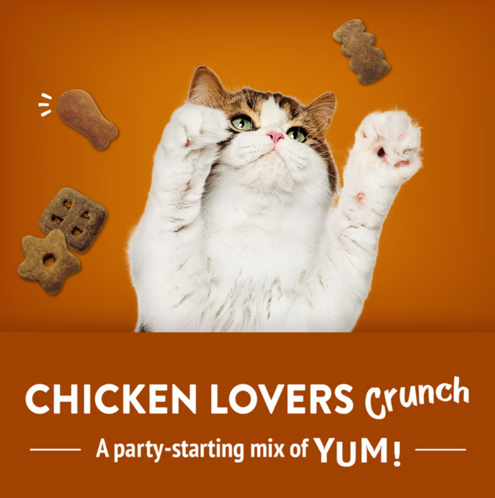 Friskies Party Mix Crunch Chicken Lovers 567g