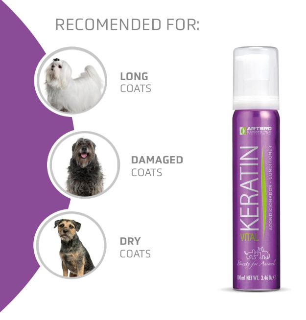 Artero Keratin Vital Conditionaer for Pets 90ml