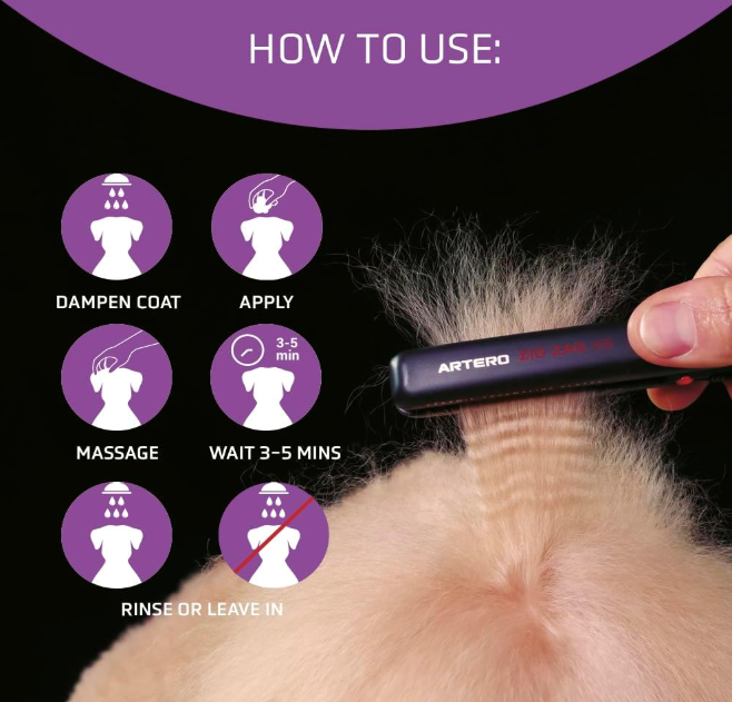 Artero Keratin Vital Conditionaer for Pets 90ml