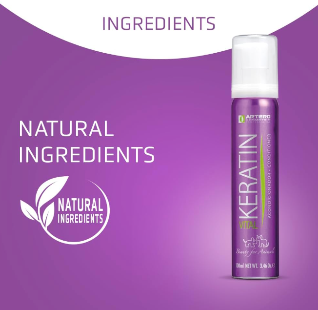 Artero Keratin Vital Conditionaer for Pets 90ml