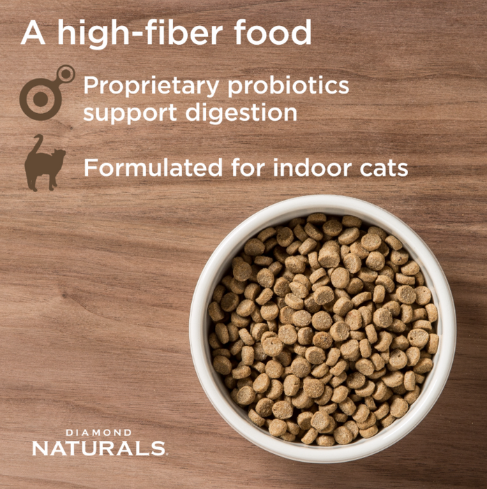 Diamond Naturals Indoor Dry Cat Food (2 Sizes)
