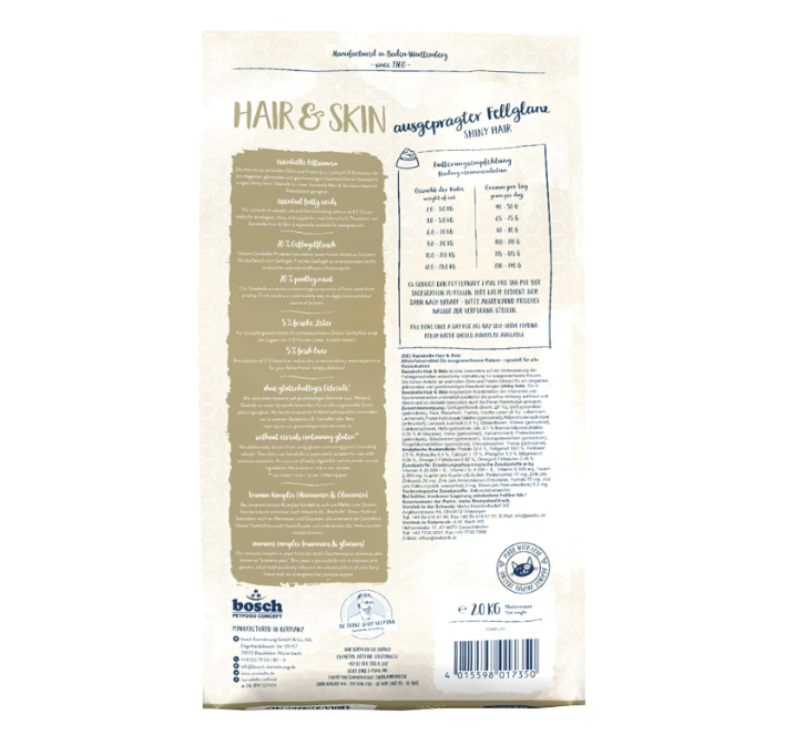 Sanabelle Hair & Skin Cat Dry Food 2kg