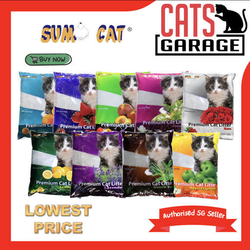 **LOWEST PRICE** Sumo Cat Premium Cat Litter 10L –  9 Fresh Scents