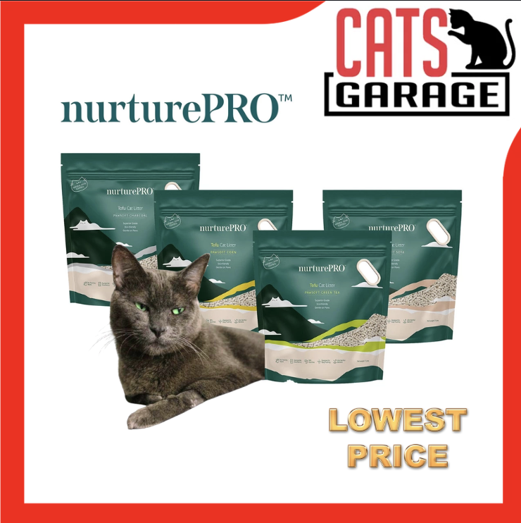 Nurture Pro Tofu Cat Litter 7L