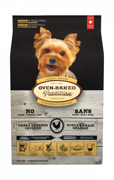 Oven Baked Tradition Dog Dry Food Small Bites 5lb - 12.5lb