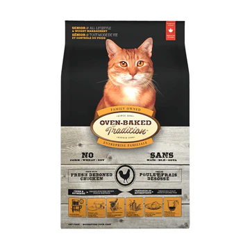 Oven-Baked Tradition Cat Dry Food 2.5lb & 10lb