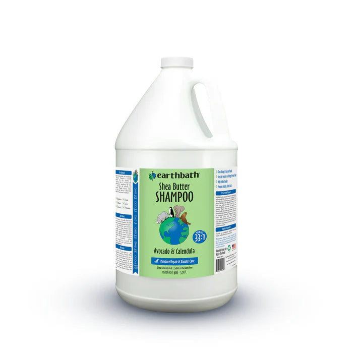 Earthbath Dog Shampoo 472ml & 3.8L