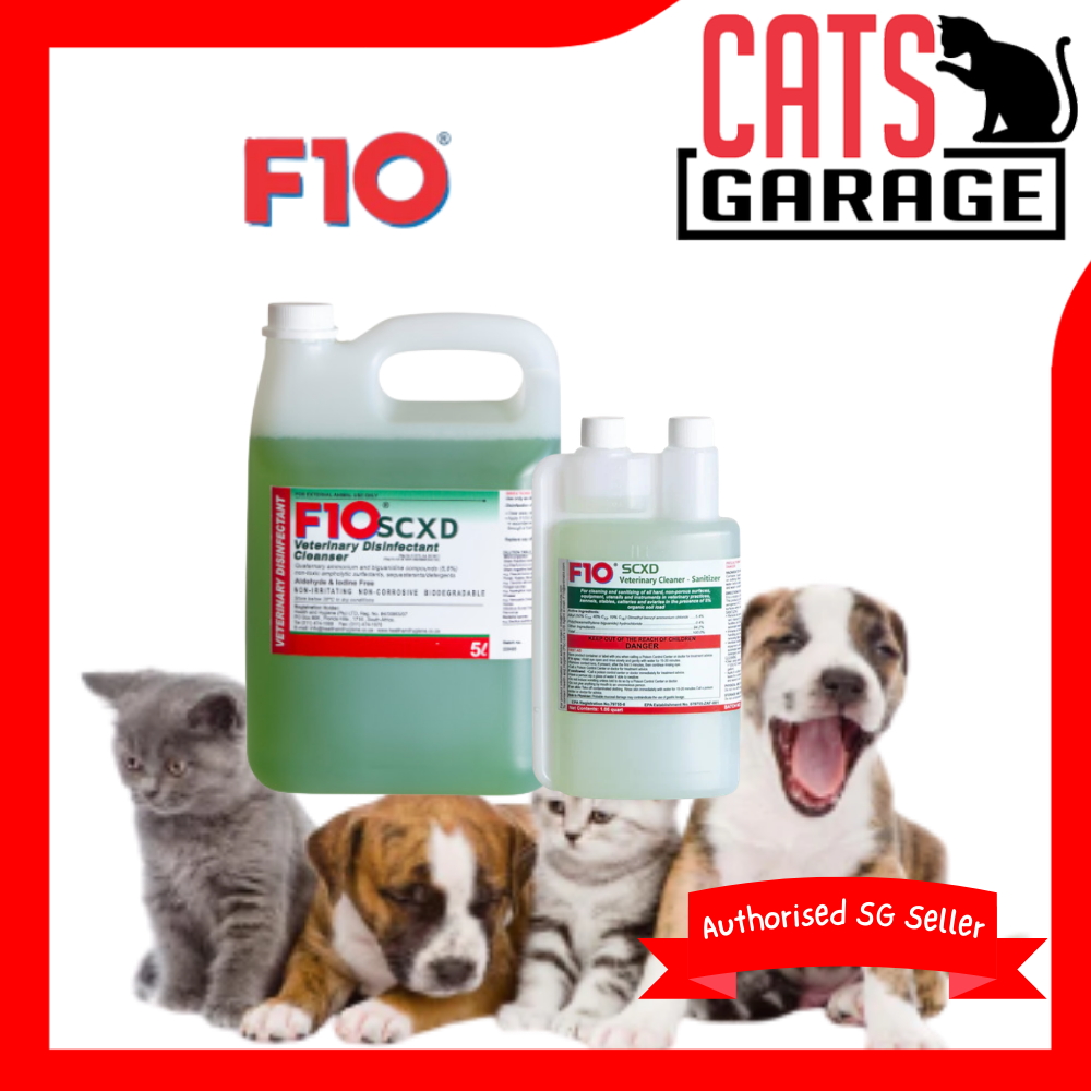 F10SCXD Disinfectant with Detergent (2 Sizes)