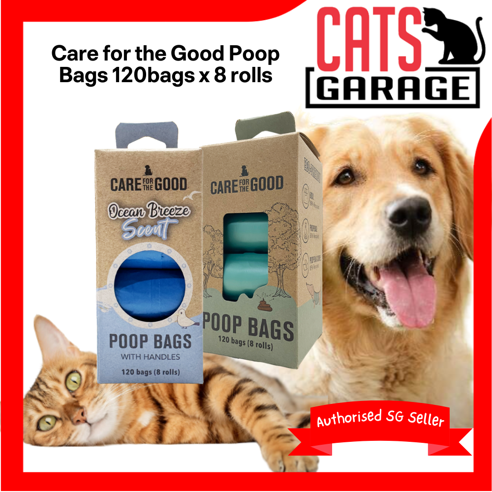Care for the Good Poop Bags 15bags x 8rolls