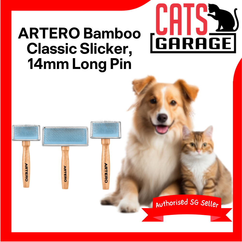 ARTERO Bamboo Classic Slicker, 14mm Long Pin