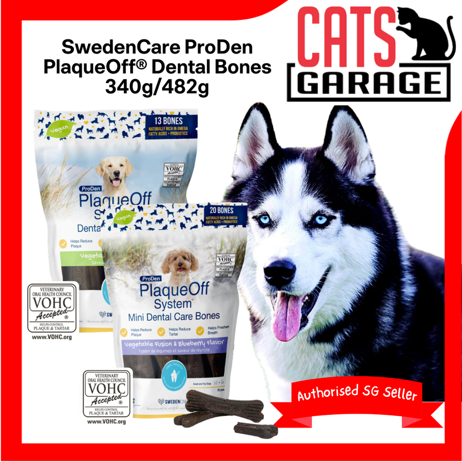 SwedenCare ProDen PlaqueOff® Dental Bones 340g/482g