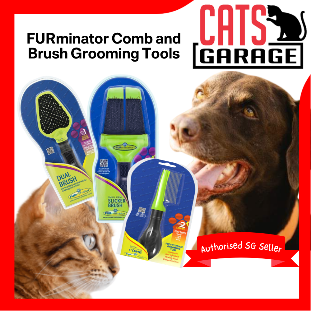 FURminator Comb and Brush Grooming Tools
