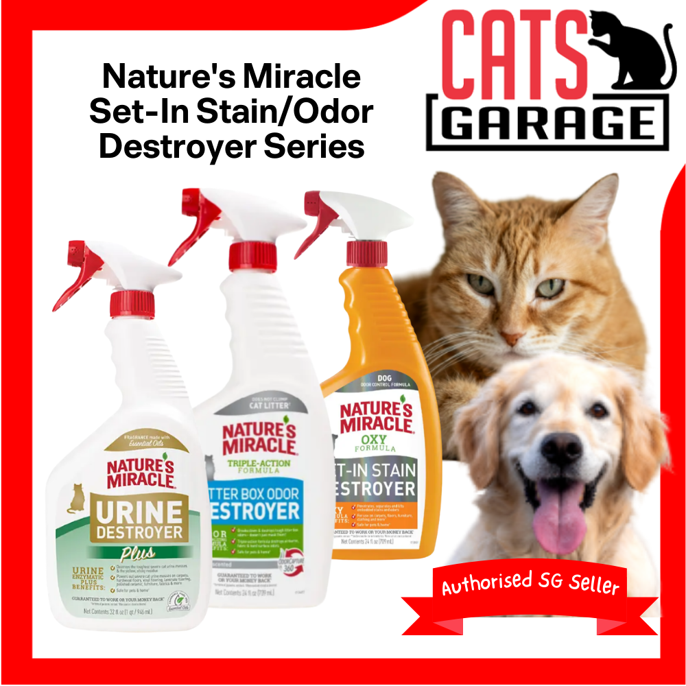 Nature's Miracle Set-In Stain/Odor Destroyer Series