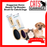 Doggyman Home Beauty Grooming Tip Wooden Brush for Cats & Dogs