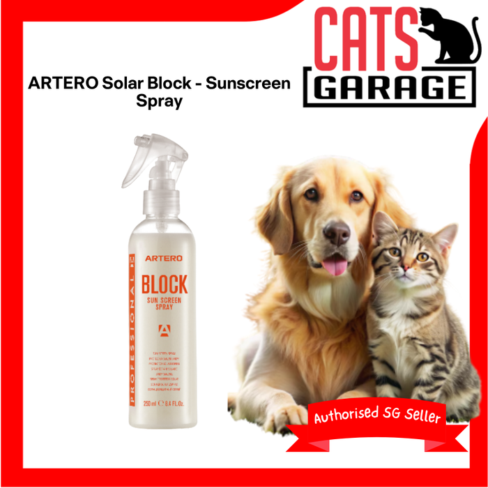 ARTERO Solar Block - Sunscreen Spray